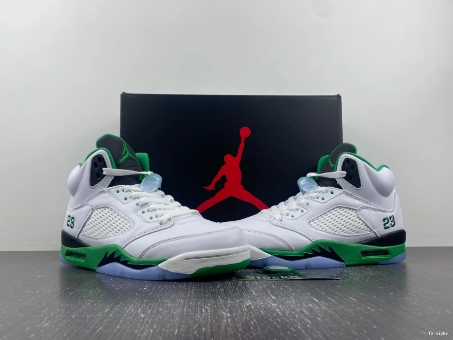 Rep TBK 5  Jordan Lucky Breathable Retro 3994 Green DD9336- 1029